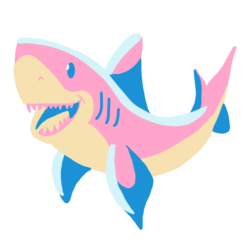 shark illustration